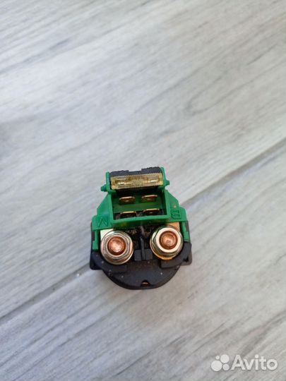 Реле стартера втягивающее Stels Leopard