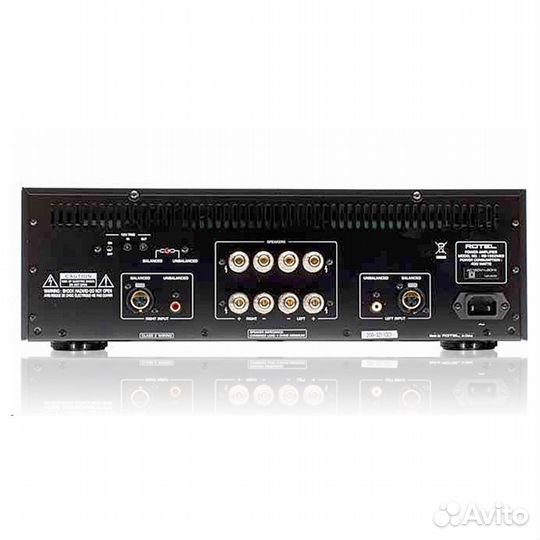 Усилитель Rotel RB-1552 mkii silver