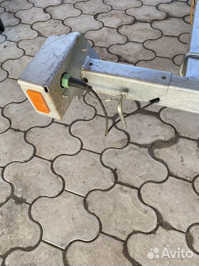 Прицеп шасси МЗСА 881121, 2023