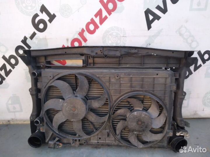 Кассета радиаторов Skoda Octavia A5 1.9 BXE 2010