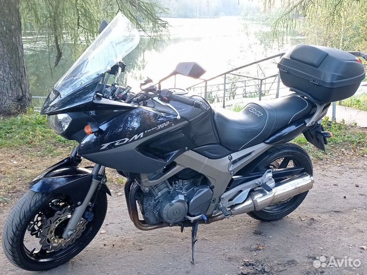 Yamaha TDM 900 2002