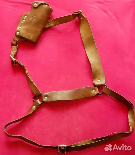 Портупея из натуральной кожи