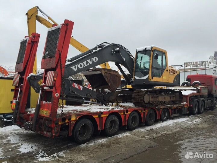 Услуги трала/Перевозка негабарита Уварово