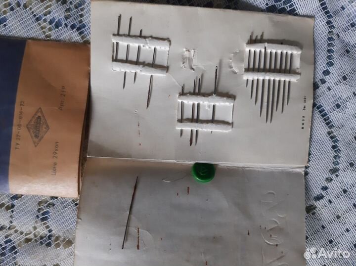 Иголки швейные