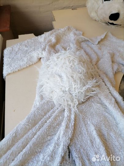 Костюм Зайца ростовой продам