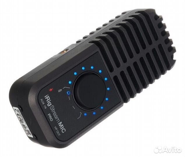 IK Multimedia iRig Stream Mic