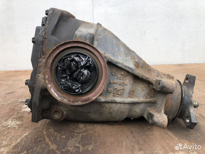 Редуктор 3.07 mercedes w211 m112.949