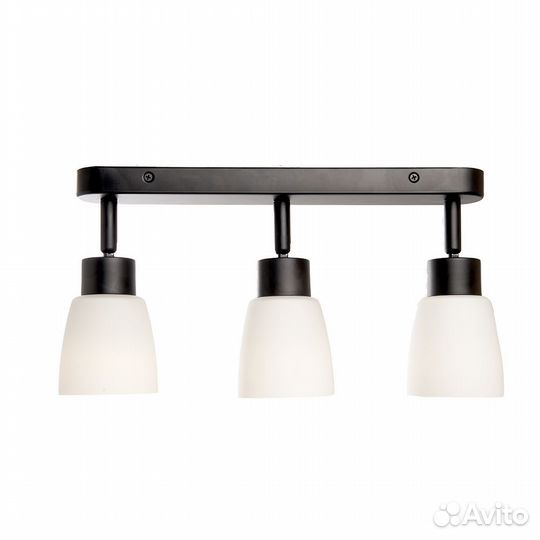 Светильник на стену ML243 3хE27 черный 41516