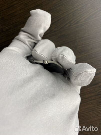 Пряжка черная для ремня от часов Panerai 22мм