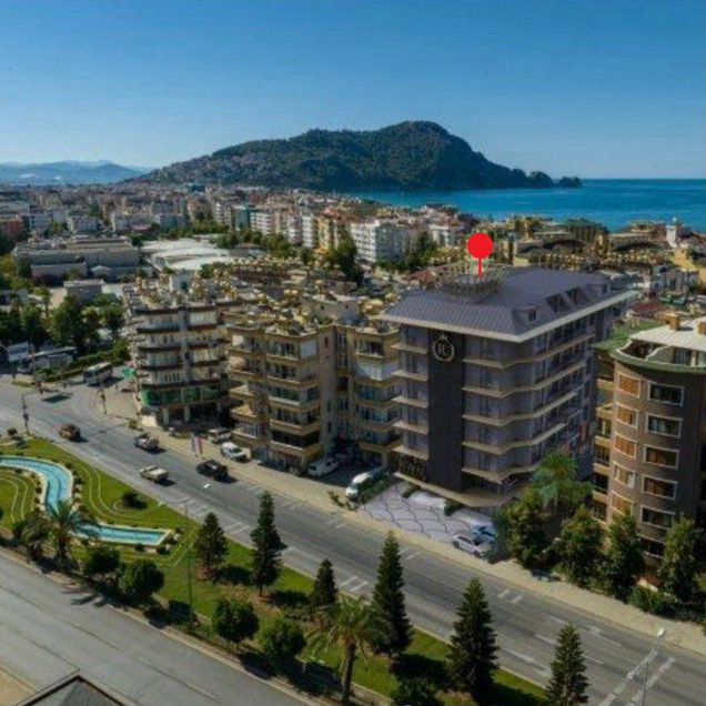 3-к. квартира, 80 м² (Турция)