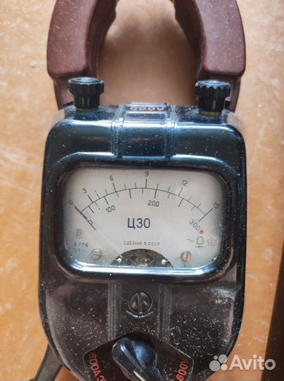 Электроизмерительные приборы советские