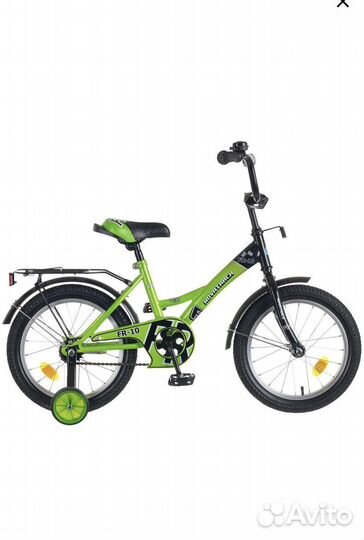 Детский велосипед Novatrack FR-10