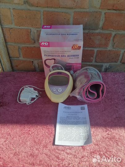 Тонометр разработан для женщин UA-669