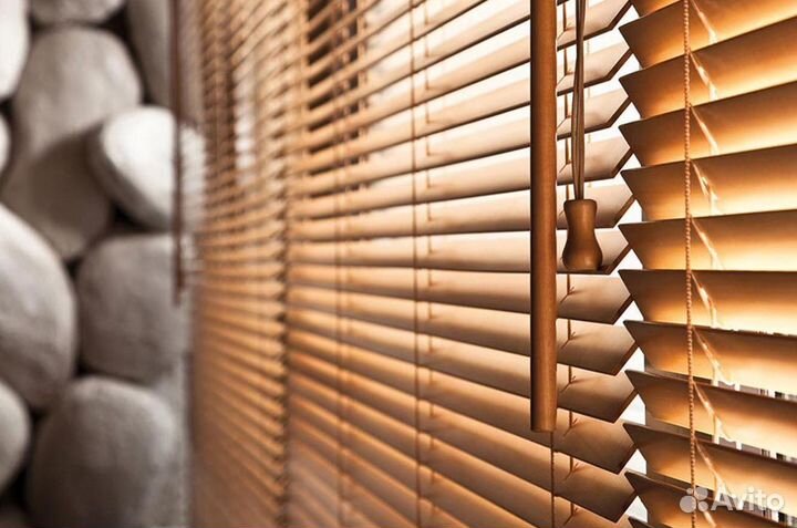 Жалюзи горизонтальные новые