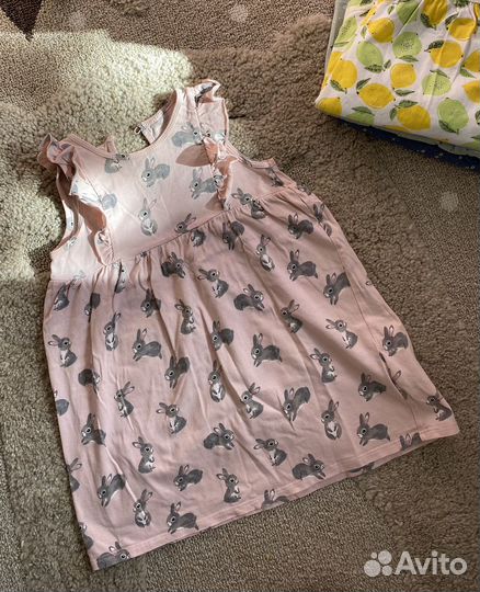 Вещи пакетом для девочки 92 98 см