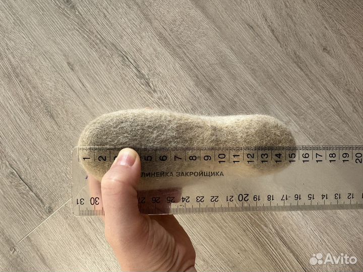 Валенки детские 13,5 см на 1 год