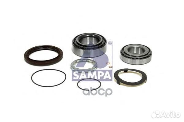 Рмк ступицы перед. Volvo F10/12/FH/FM10/12/16 0