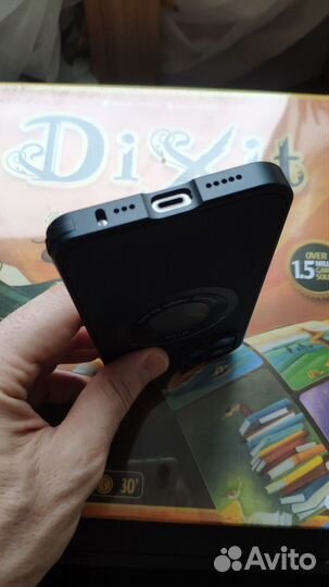 Металлический чехол для iPhone