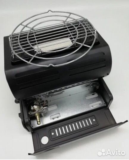 Портативная газовая Плита-обогреватель 2в1