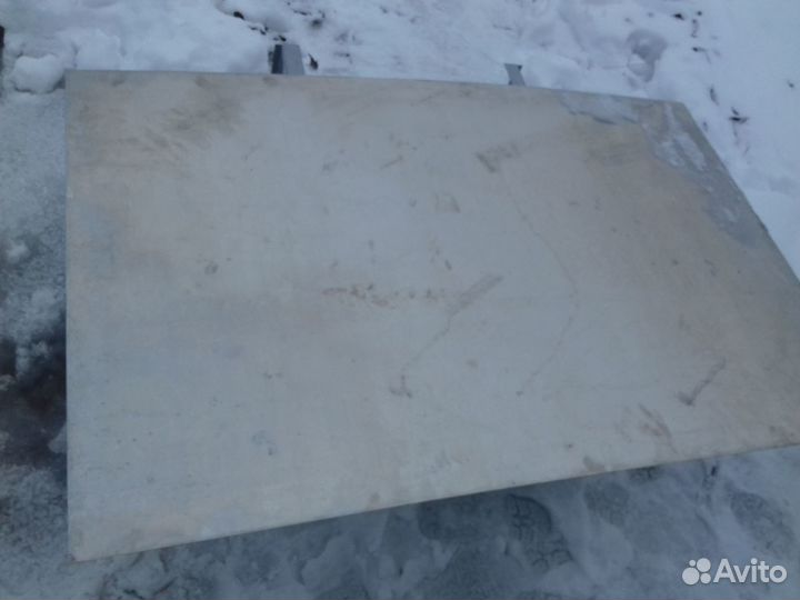 Алюминий лист 2мм 150см-96см