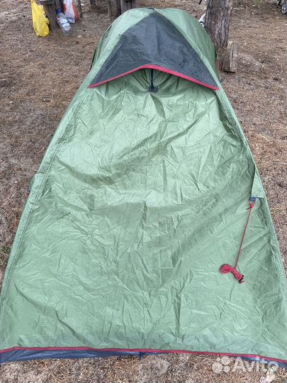 Палатка двухместная