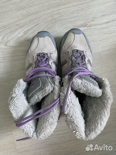 Зимние спортивные ботинки 36 р