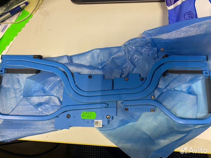 Новый вентилятор dell XPS 15 9575 2-in-1