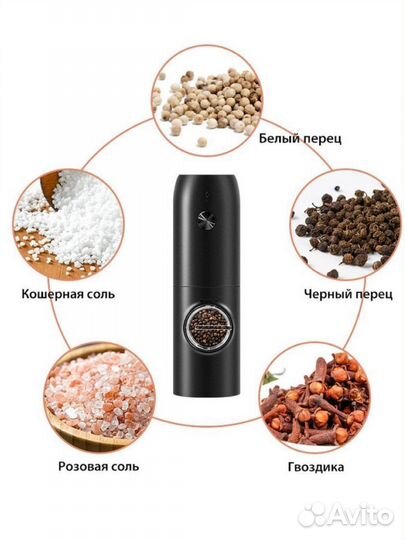 Мельница электрическая новая