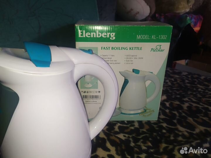 Чайник электрический Elenberg