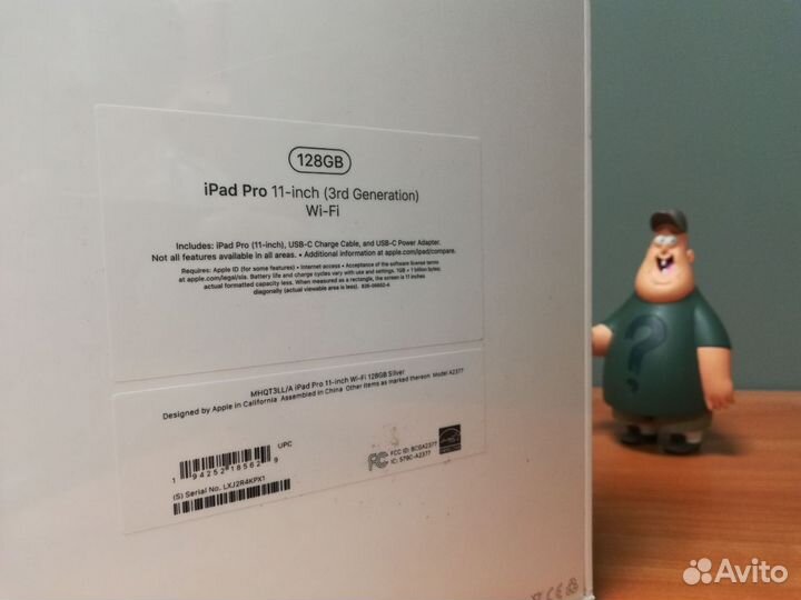 Apple iPad Pro 11 M1 128Gb Wi-Fi Silver mhqt3LL/A