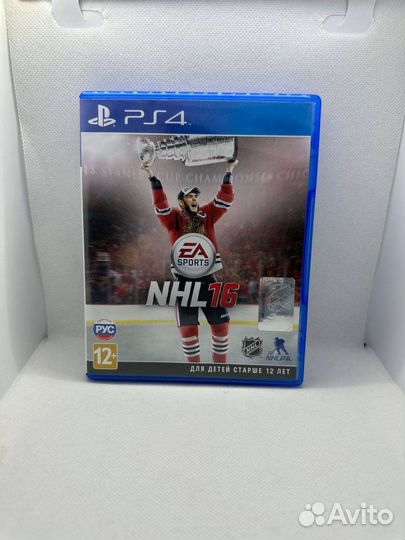 Nhl 16 ps4