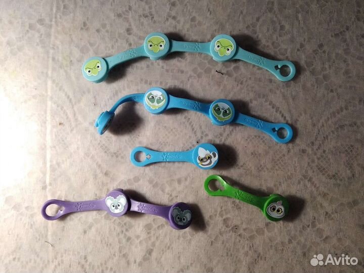 Прилипалы, начивки, бравлы, скрепыши, каваи и др