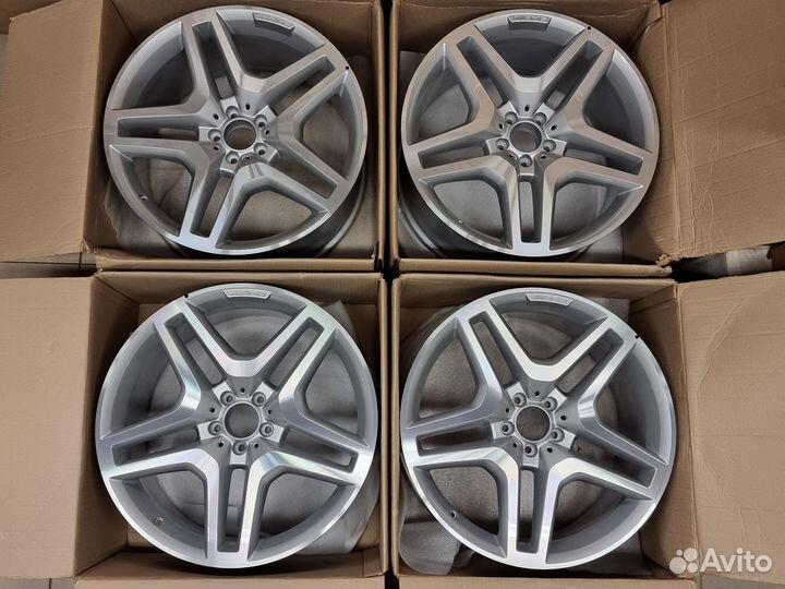 Новые ориг.диски R21 AMG GLS X166 A16640125027X25