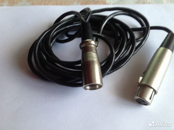 Кабель межблочный и сетевой адаптер