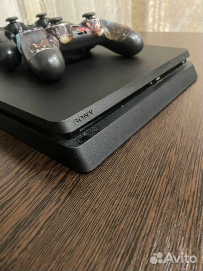 Sony playstation 4 slim с играми