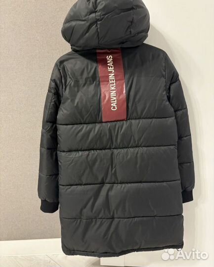 Пуховик calvin klein женский