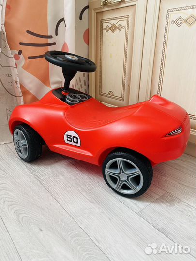 Машинка-каталка