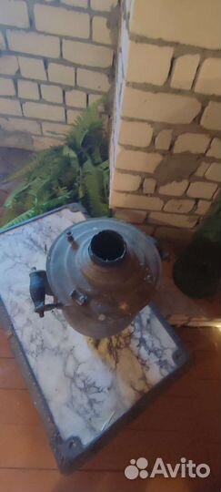 Самовар на дровах и углях