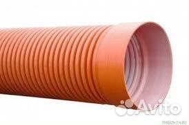 Труба двухслойная труба с раструбом 175/150 SN8