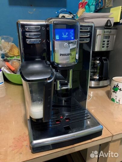 Кофемашина philips lattego EP5030