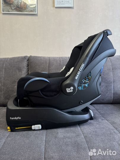 Автолюлька Maxi cosi с базой FamilyFix