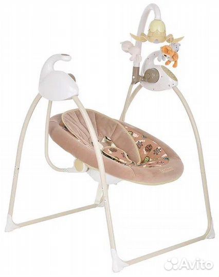 Электрокачели, качели-шезлонг