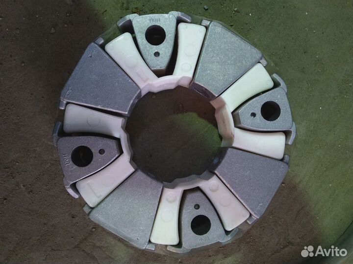 Харп С муфтой JCB220