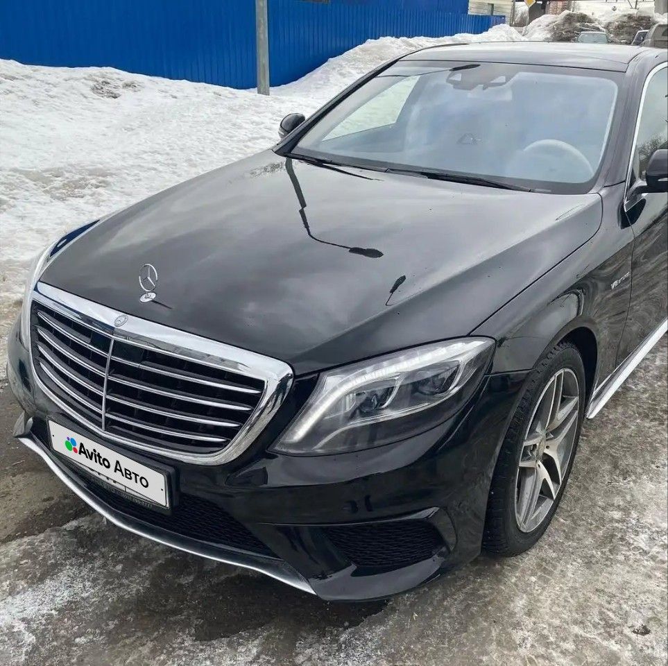 Mercedes-Benz S-класс AMG: фото из отзыва