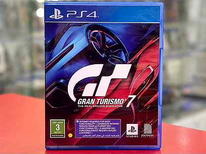 PS4 Gran Turismo 7 cusa-24767 Б/У (Русские субтитр