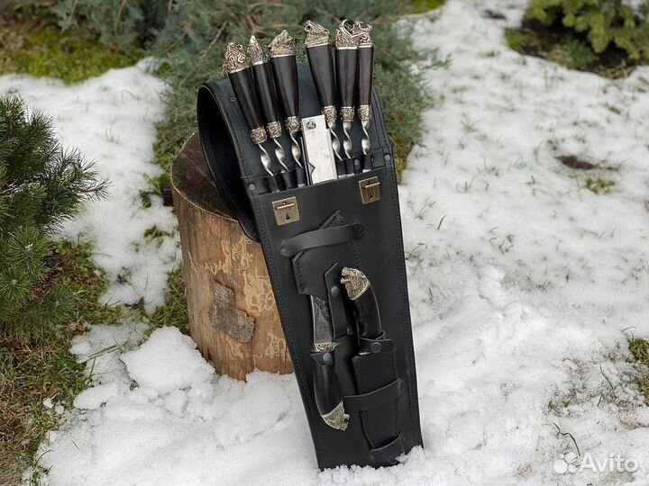 Набор шампуров 