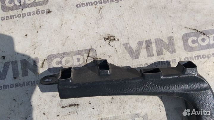 Воздуховод салона правый Opel Meriva A