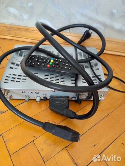 Спутниковый ресивер НТВ plus