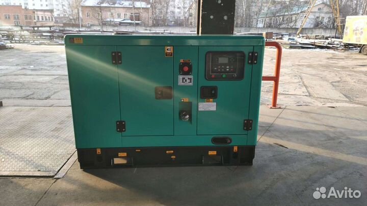 Дизельный генератор на 15кВт (18кВа) в кожухе