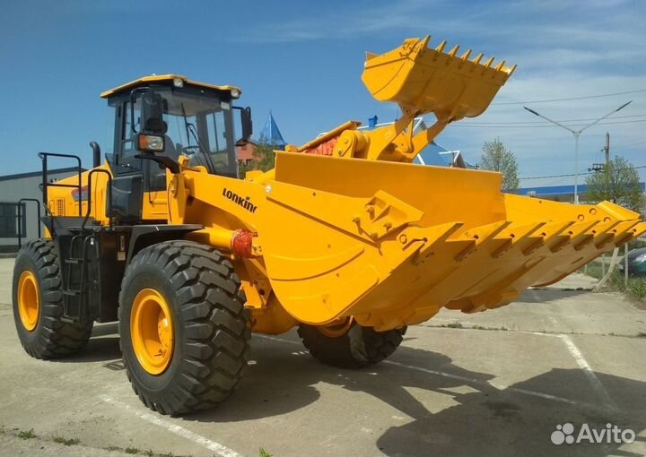 Фронтальный погрузчик Lonking CDM856, 2023